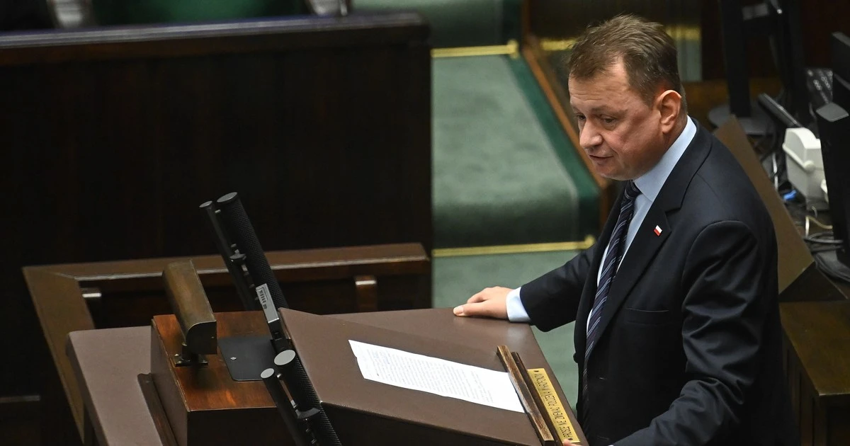 Mariusz Błaszczak ujawnił tajne dokumenty. Teraz ważą się jego dalsze losy