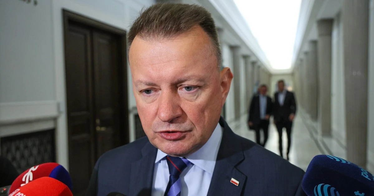 Mariusz Błaszczak o decyzji Donalda Tuska. 