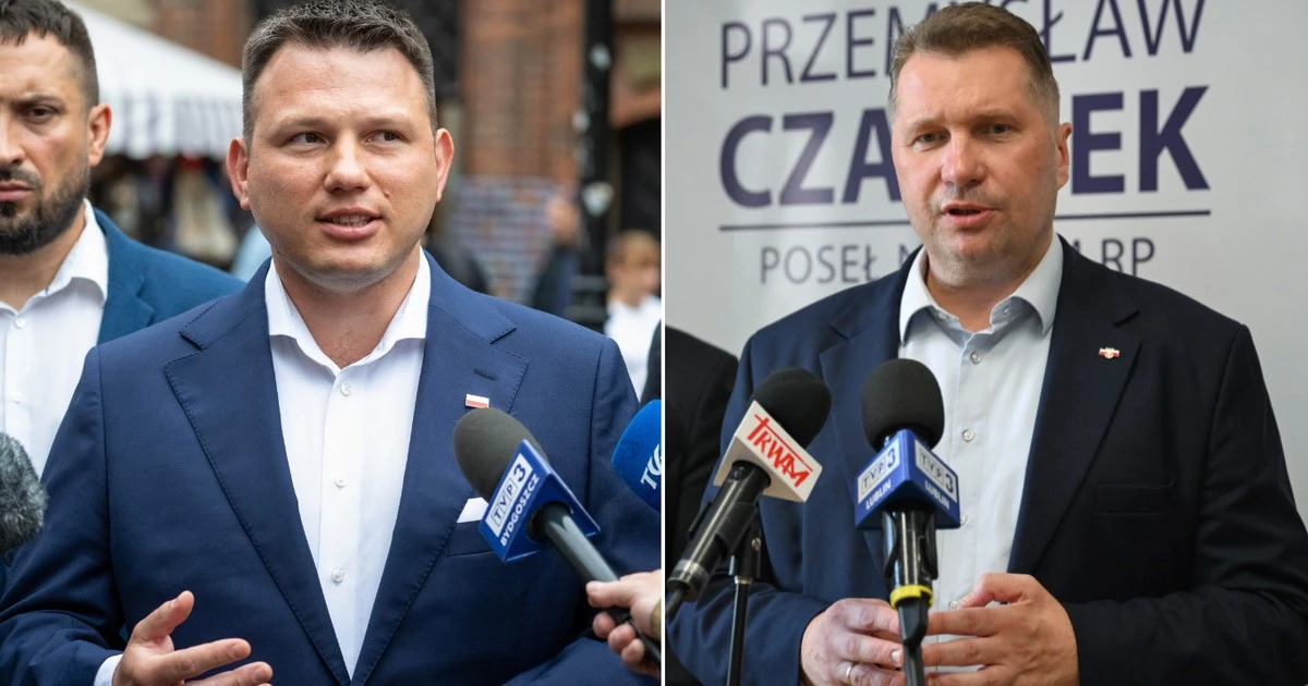Przemysław Czarnek ostro odpowiada Sławomirowi Mentzenowi. 