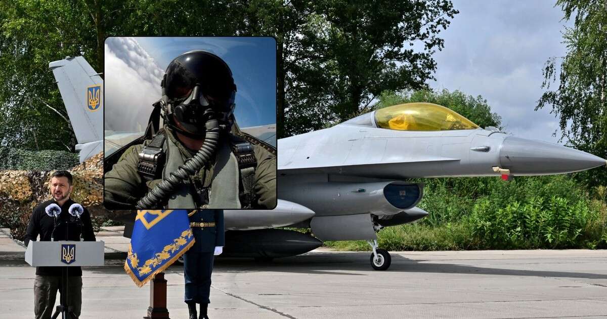 Ukraiński pilot dokonał niemożliwego. Za kulisami bezprecedensowej akcji na F-16. 