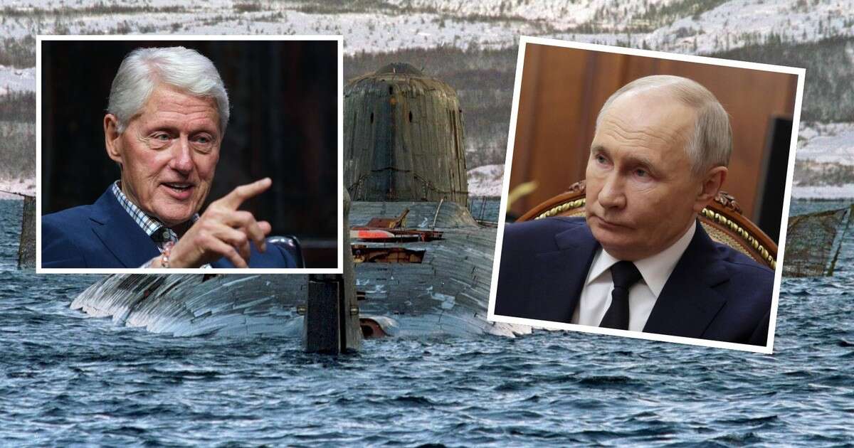 Bill Clinton odkrywa mroczny sekret Putina sprzed lat. 