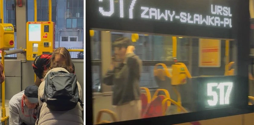 Bohaterski kierowca opowiada, jak ratował 18-letnią pasażerkę.