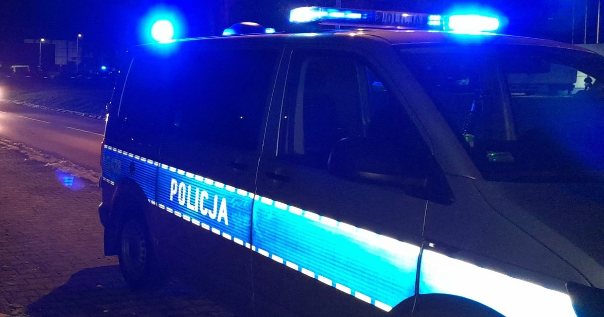 Nocna obława policji i strzały koło Limanowej. Podsumowanie nocy