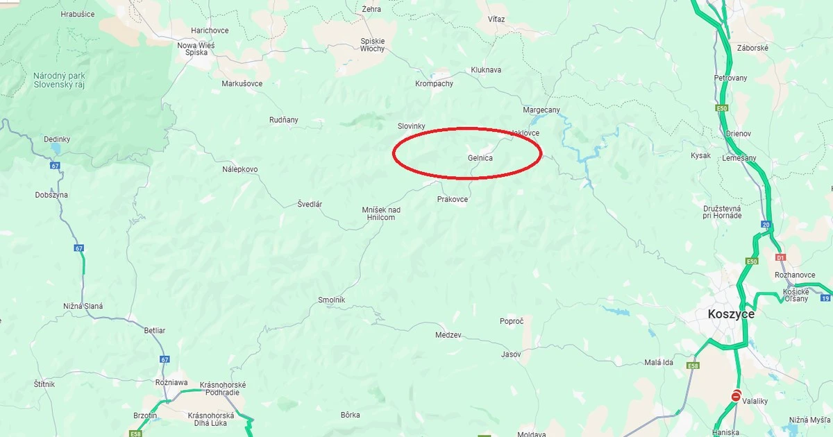 Chwile grozy na Słowacji. Wiatr porwał dach bloku