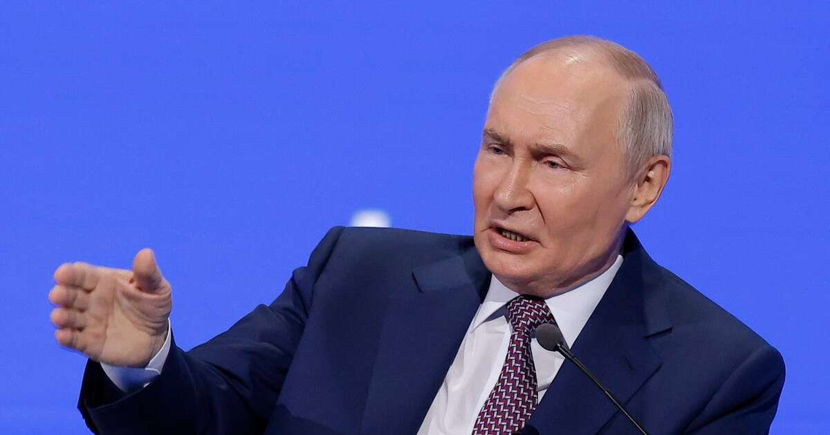 Putin na zamkniętym spotkaniu z oligarchami: nie liczcie na rychły koniec wojny. 