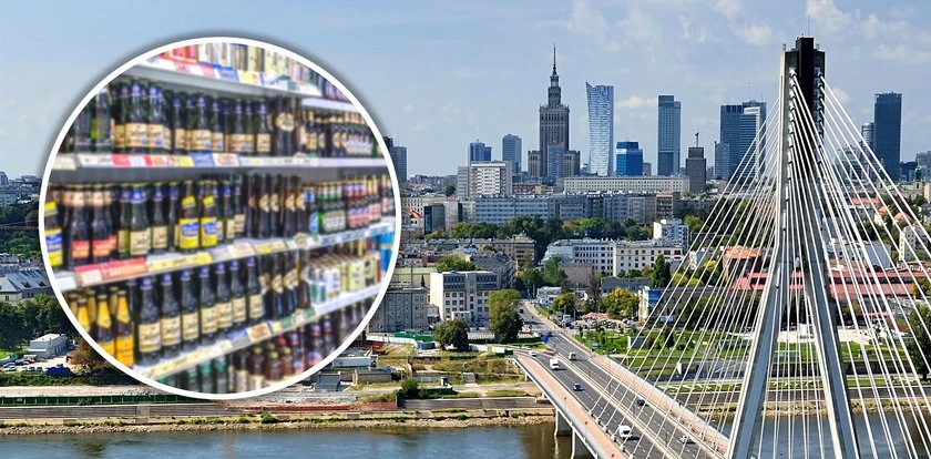 Kolejny problem z nocną prohibicją w Warszawie. Mowa o 
