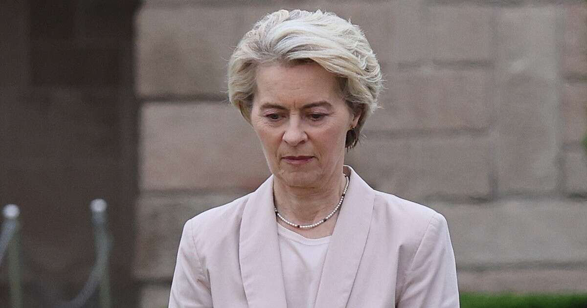 Ursula von der Leyen z mocnym wsparciem dla Wołodymyra Zełenskiego. 