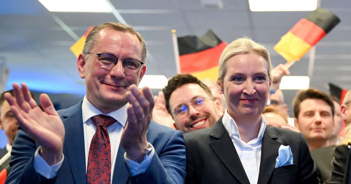 Skandaliści z AfD wracają do Bundestagu. W tle szpiegostwo i niemieckie zbrodnie