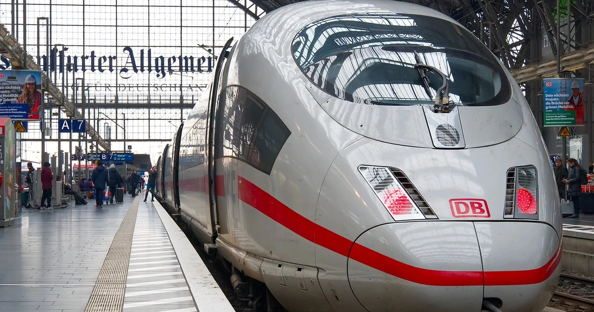 Lato zaskoczyło niemieckich kolejarzy. Upał spowodował największe spóźnienia pociągów Deutsche Bahn od półtora roku