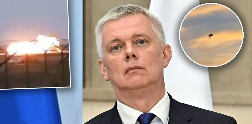 Siemoniak: pilot F-16 nie żyje. 