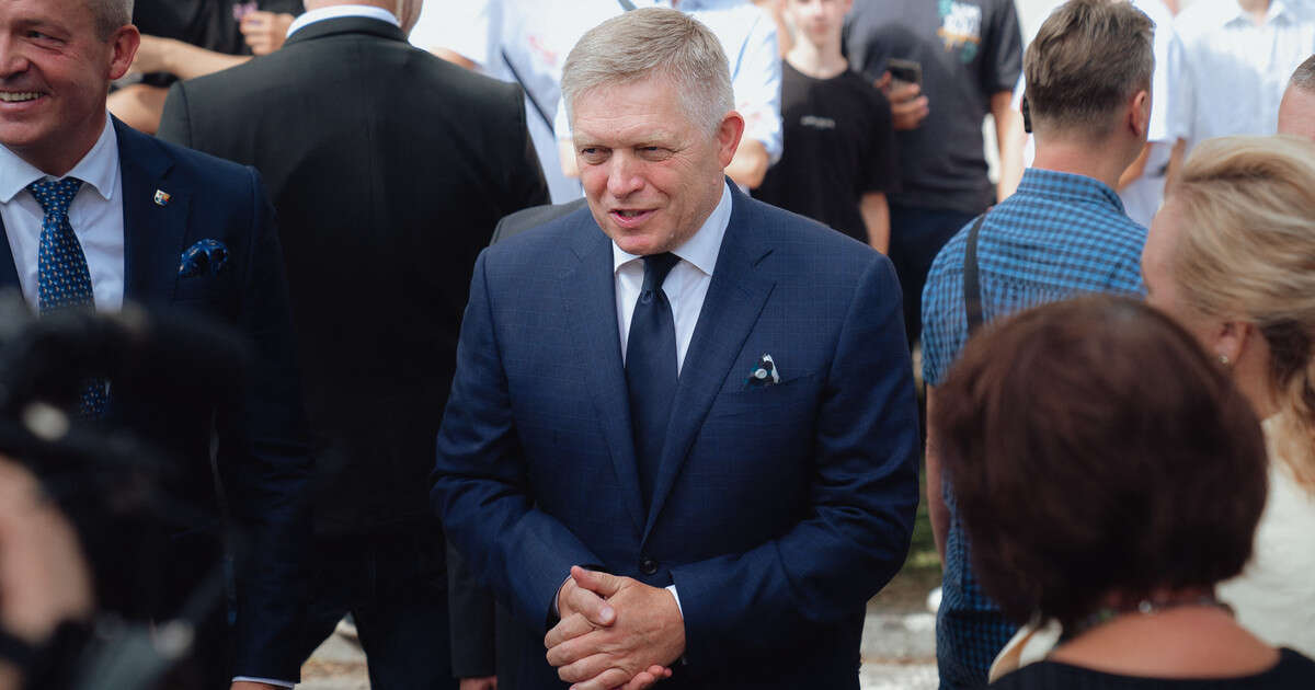 Premier Robert Fico 