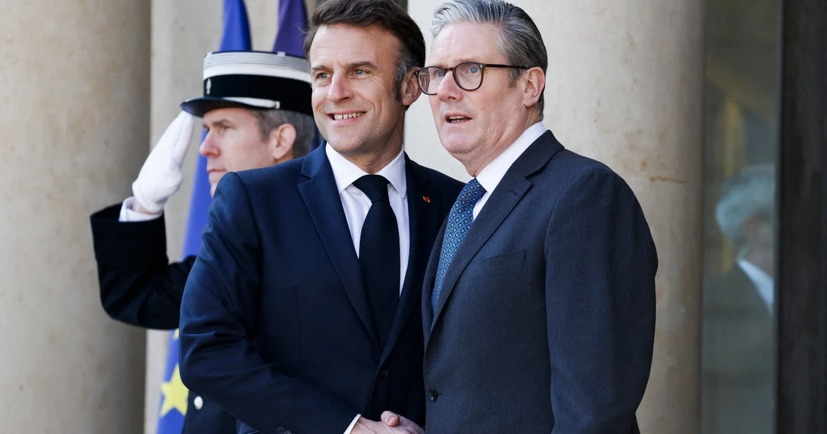 Keir Starmer i Emmanuel Macron omówili 30-dniowe zawieszenie broni między Ukrainą a Rosją