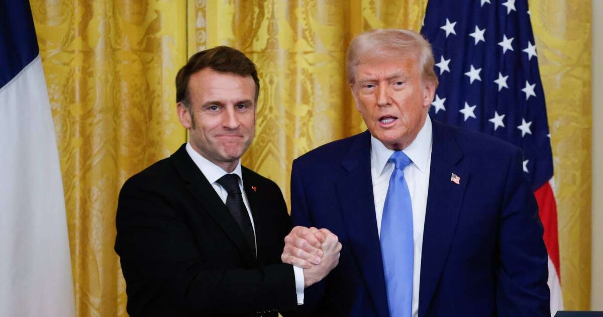 Emmanuel Macron ujawnił, jaką obietnicę złożył mu Donald Trump