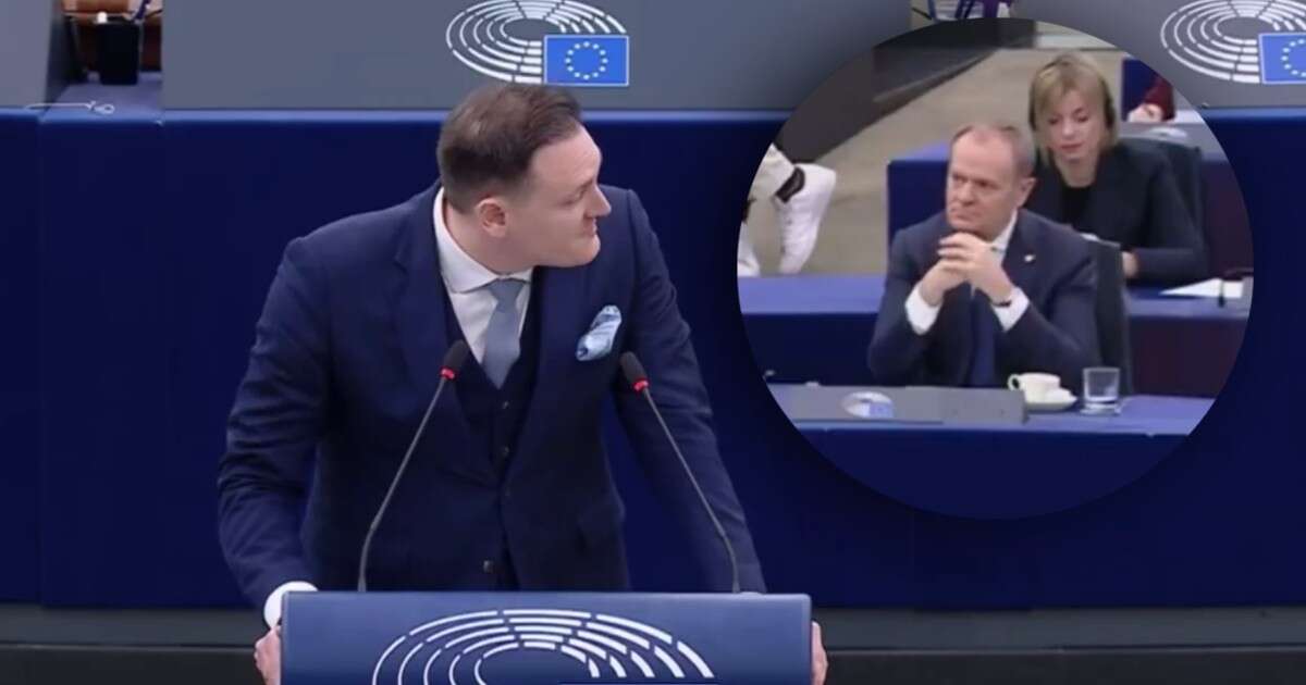 Europoseł AfD zwrócił się do Donalda Tuska po polsku. 