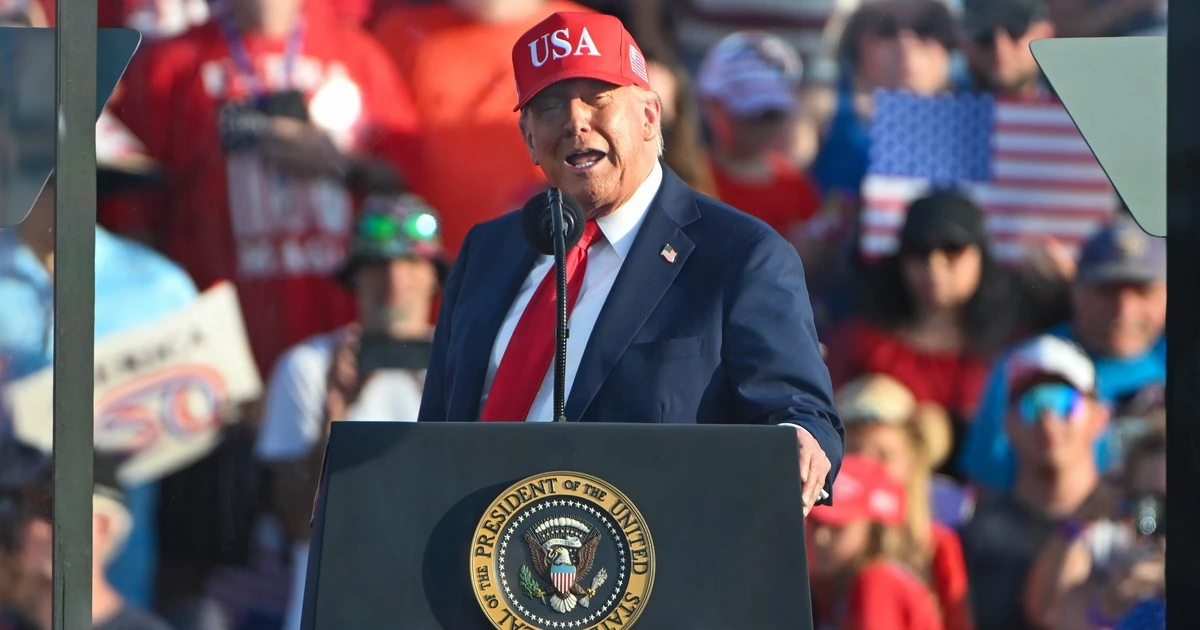 Donald Trump zacznie wysyłać listy do krajów. 