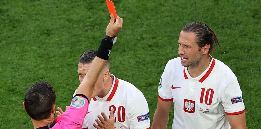 Ojciec Grzegorza Krychowiaka zabrał głos po czerwonej kartce syna. 