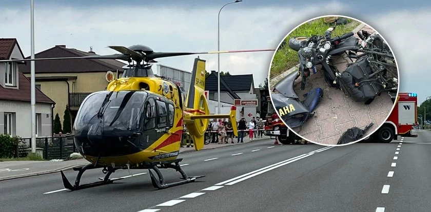 Chciał pomóc chorej Hani. Był w drodze, gdy doszło do tragedii