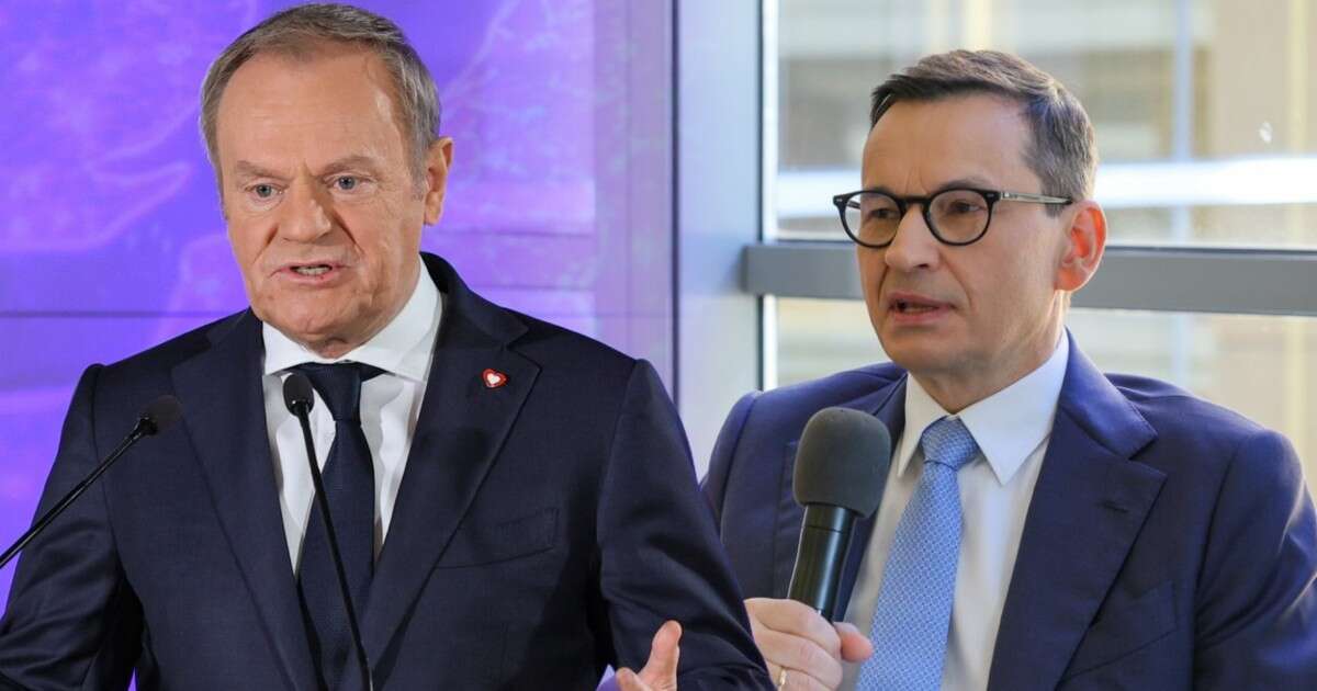 Polacy bezlitośni dla Donalda Tuska. Lepiej ocenili Mateusza Morawieckiego [SONDAŻ]