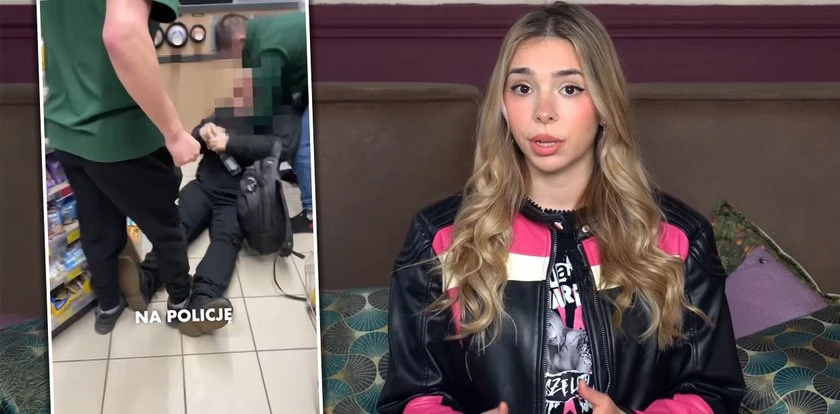 Stalker zaatakował influencerkę w Żabce. Tak zachowali się sprzedawcy