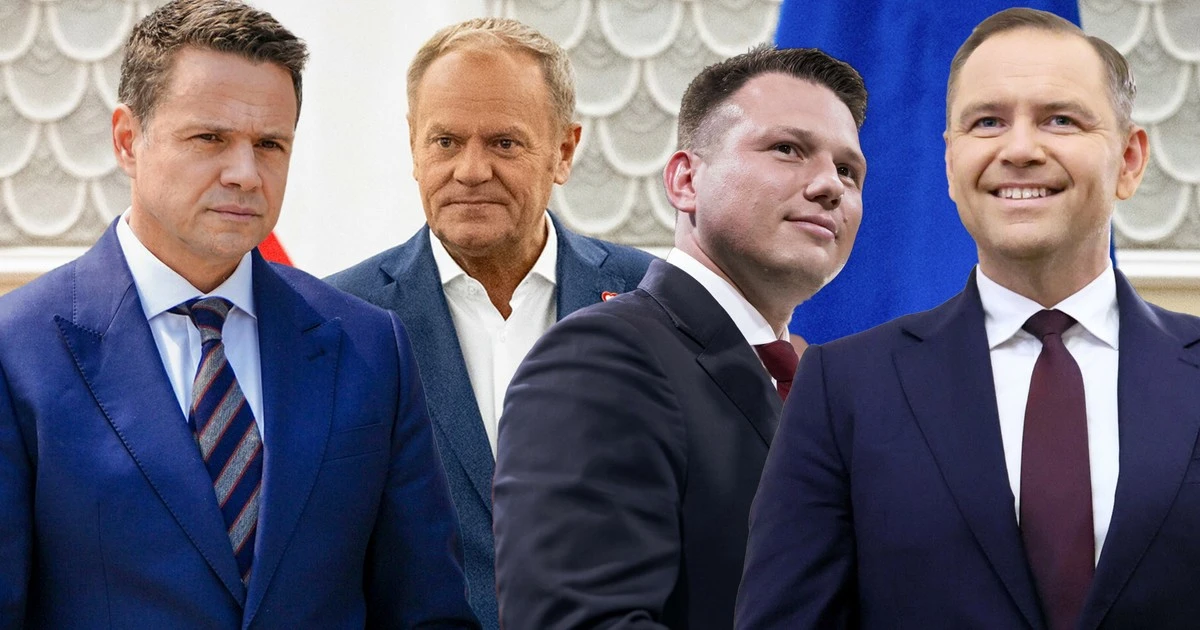 Sondaż zaufania IBRiS dla Onetu: Detronizacja Rafała Trzaskowskiego. Niespodziewany lider