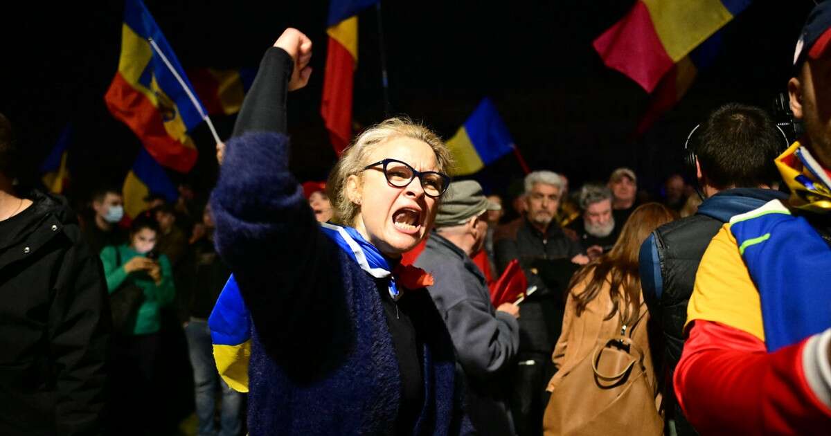 Gaz łzawiący i starcia z policją. Ogromne poruszenie w Rumunii. 