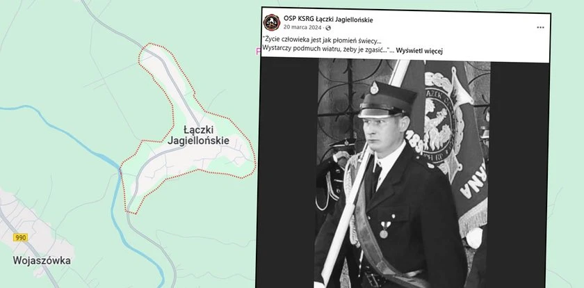 Senior z Podkarpacia zabił siekierą sąsiada strażaka. Grozi mu dożywocie