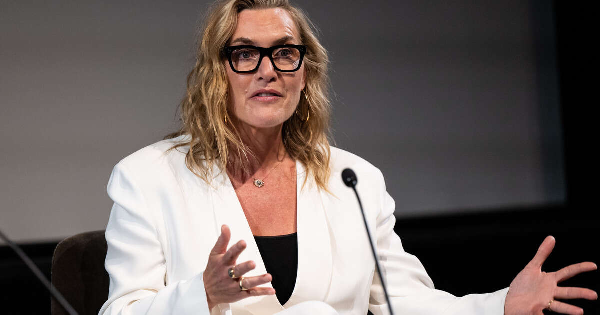 Pojawił się temat Ukrainy. Kate Winslet nagle wypaliła: 