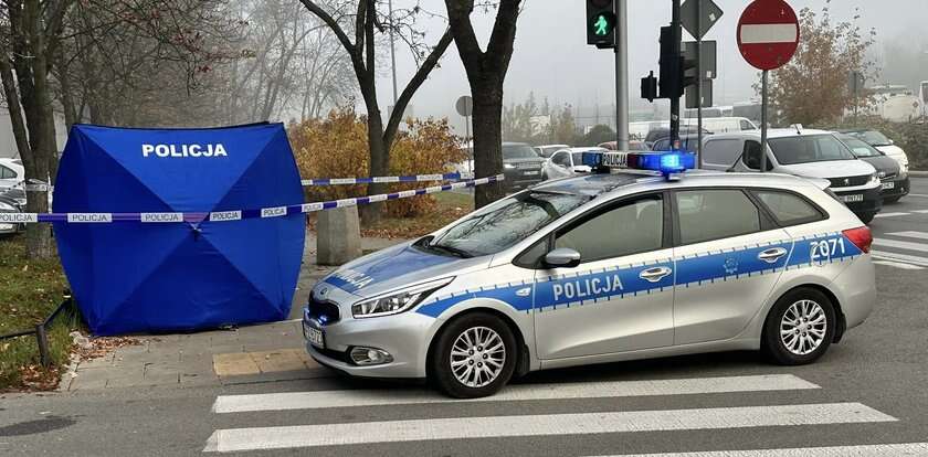 Tajemniczy zgon mężczyzny w Warszawie. Wczesnym rankiem znaleziono zwłoki