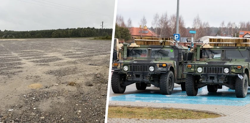 W Jasionce przecierają oczy. Tak wygląda dziś teren po bazie USA