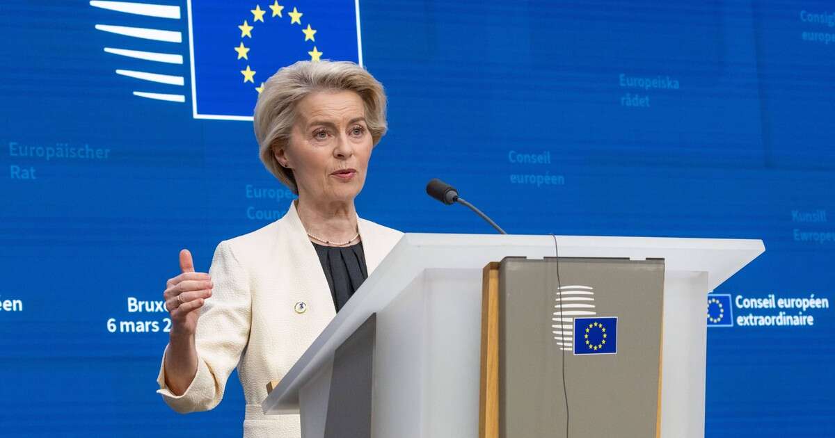 Ursula Von der Leyen o planach pokojowych Donalda Trumpa. 