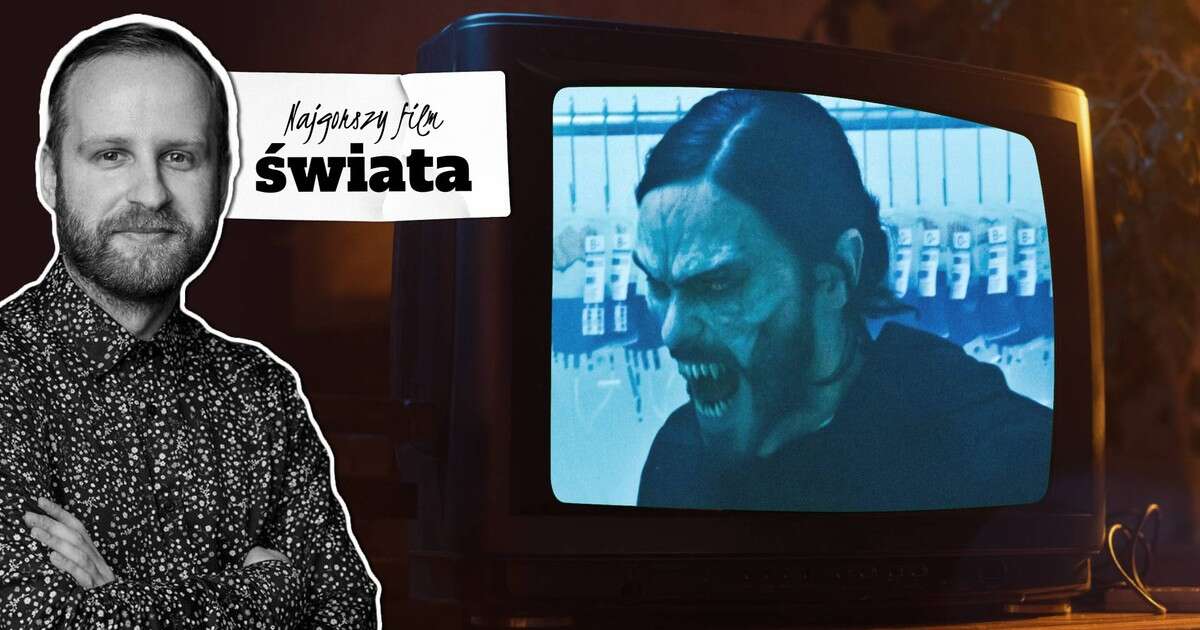 Najgorszy film świata #2. Ciarki żenady. Ma lepsze oceny niż... 