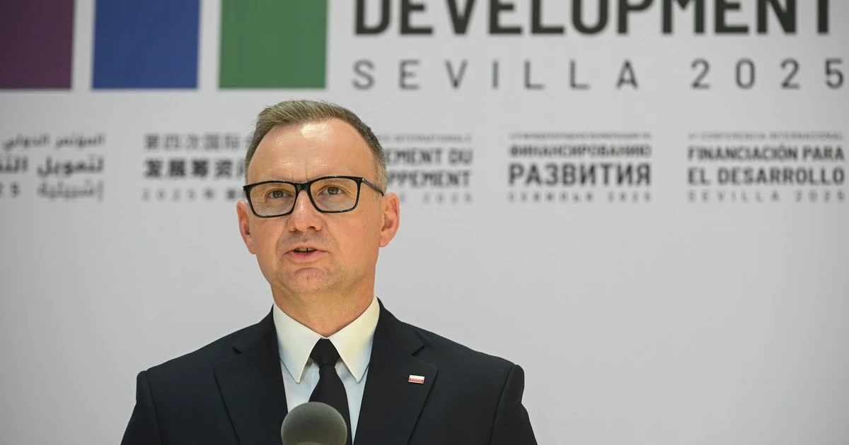 Andrzej Duda zabrał głos w sprawie granicy z Niemcami. 