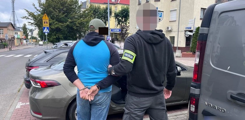 Napadł do 90-latkę w windzie w stolicy i ją okradł. Uciekł nad morze i tam wpadł