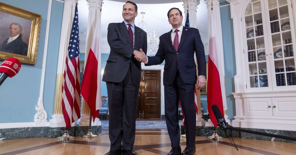 Sikorski kontra Rubio i Musk. Emocje buzują. 