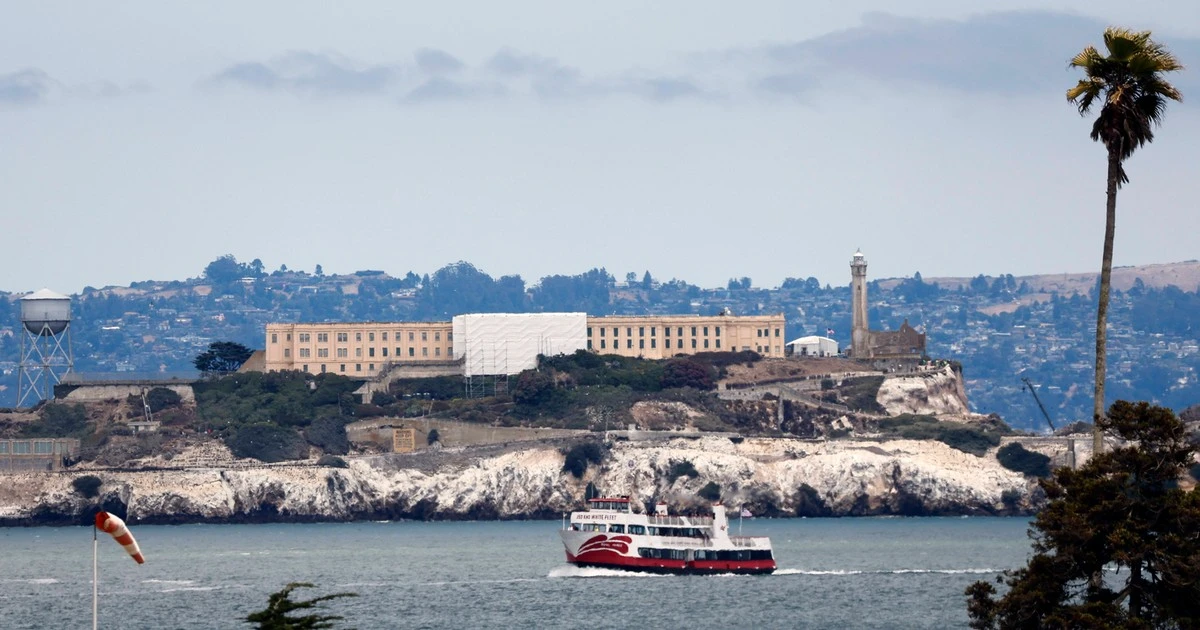 Rzeczniczka Białego Domu mówi o planowanej funkcji więzienia na Alcatraz. 