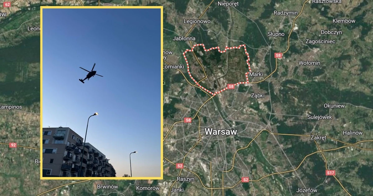 Wybuchy i strzały na warszawskiej Białołęce. Trwają ćwiczenia wojskowe