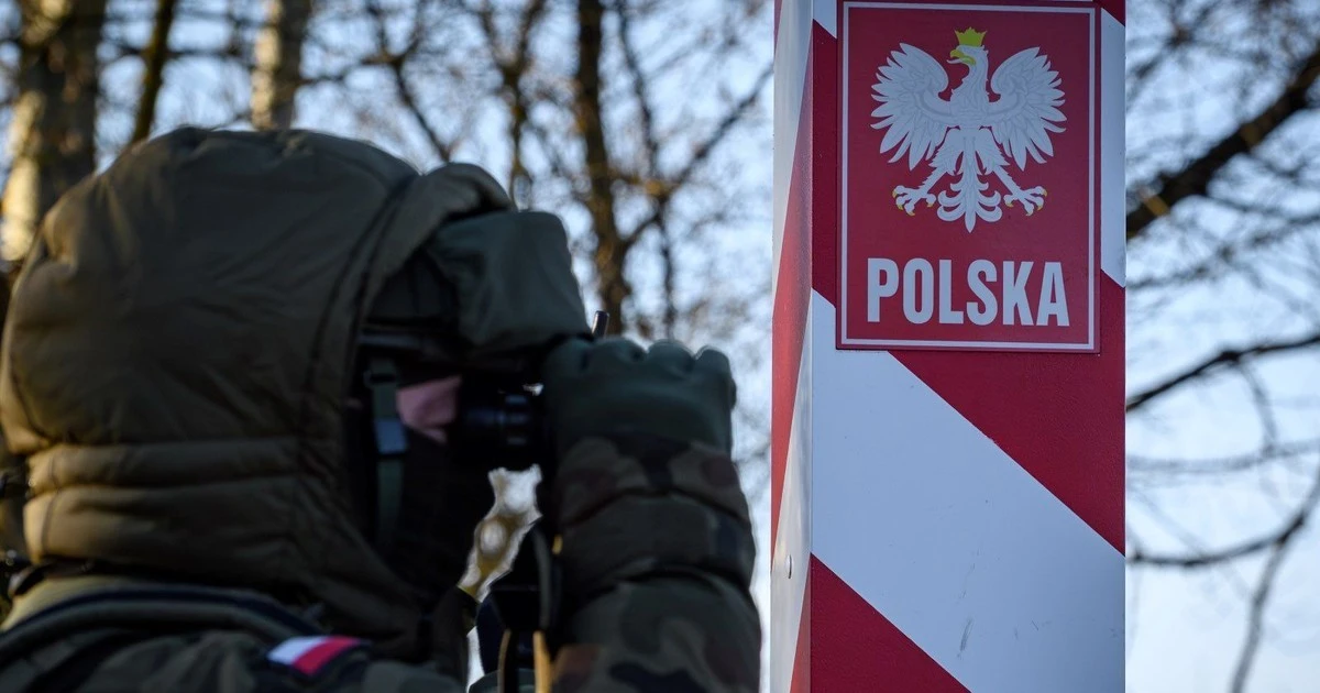 Nocny komunikat Wojska Polskiego. Chodzi o polskich żołnierzy w Ukrainie