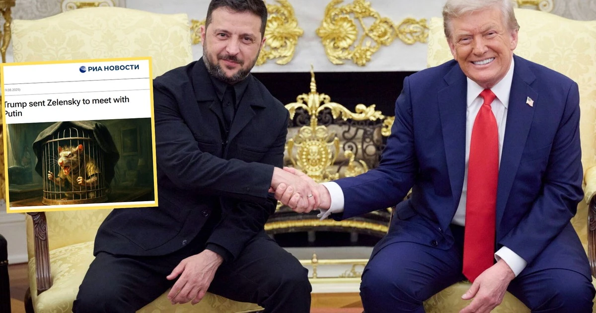 Rosyjskie media ostro reagują na szczyt w Waszyngtonie. Znamienna grafika
