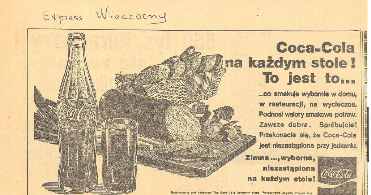 Absurdy w PRL. Jak władze straszyły Polaków... Coca-Colą