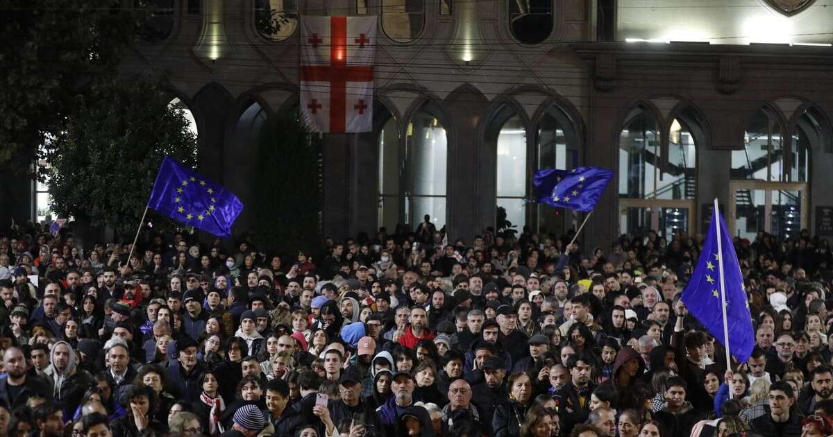 Jedna z gruzińskich stacji przestaje nadawać po wyborach. 