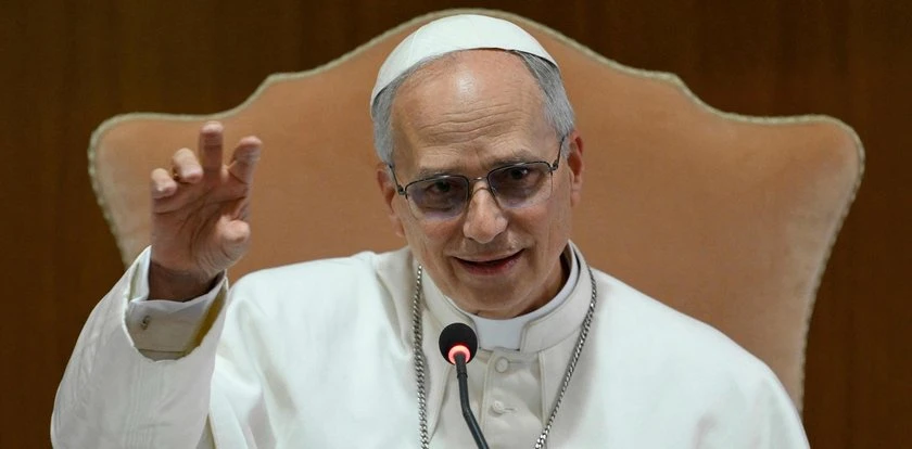 Papież Leon XIV znów zaskakuje. Wyszło na jaw, jakie ma wykształcenie!