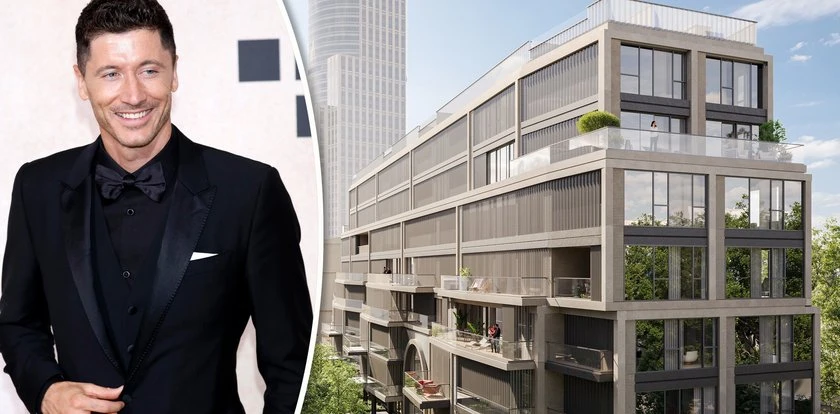 Robert Lewandowski inwestuje w luksus. Powstanie apartamentowiec ze schronem przeciwlotniczym