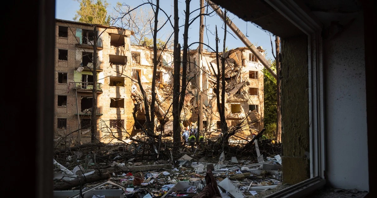 Potężny nocny atak rosyjskich dronów na Ukrainę. Są ofiary śmiertelne