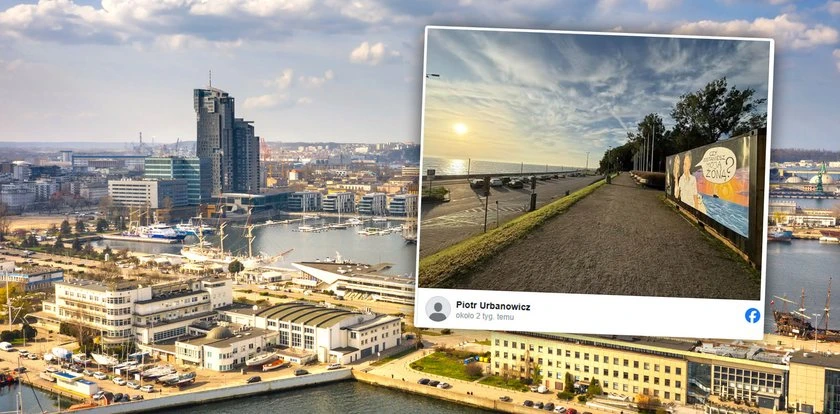 Nietypowe oświadczyny. Przechodnie aż przystawali z wrażenia