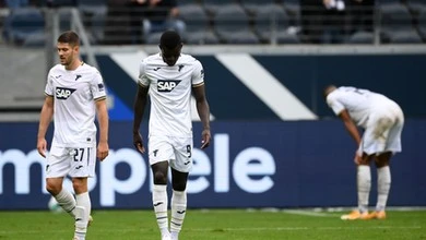 Pierwsza wpadka Hoffenheim, FC Koeln nadal bez punktu