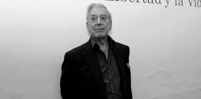 Laureat Nobla Mario Vargas Llosa nie żyje. 