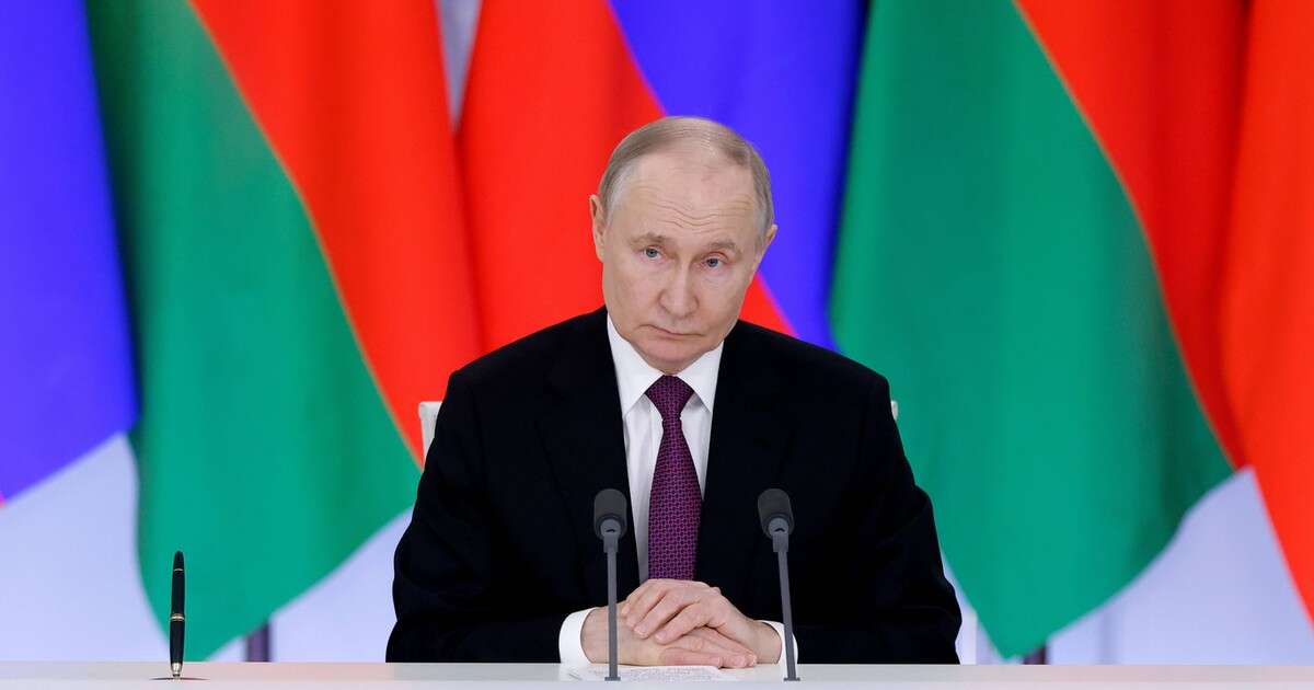 Putin ogłasza zwycięstwo w kluczowym punkcie. 