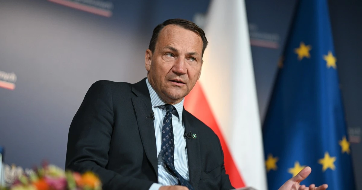Mocne słowa Radosława Sikorskiego o prezesie PiS. 