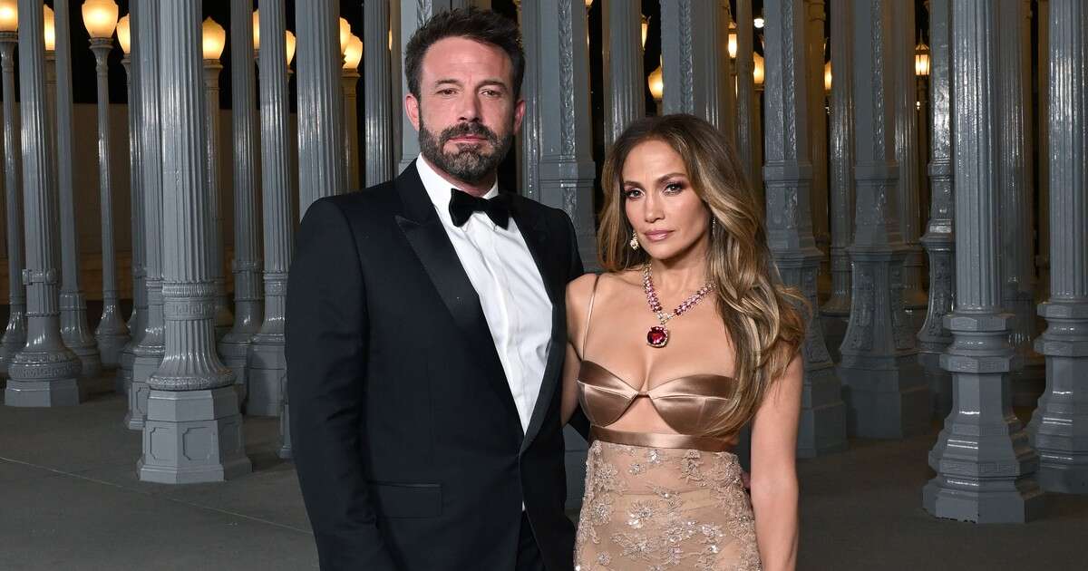 Jennifer Lopez i Ben Affleck się rozwodzą. 