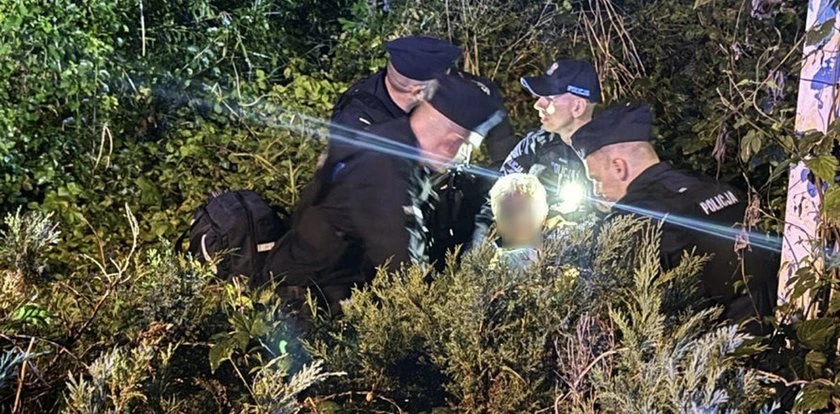 Seniorka nie mogła trafić do domu. 